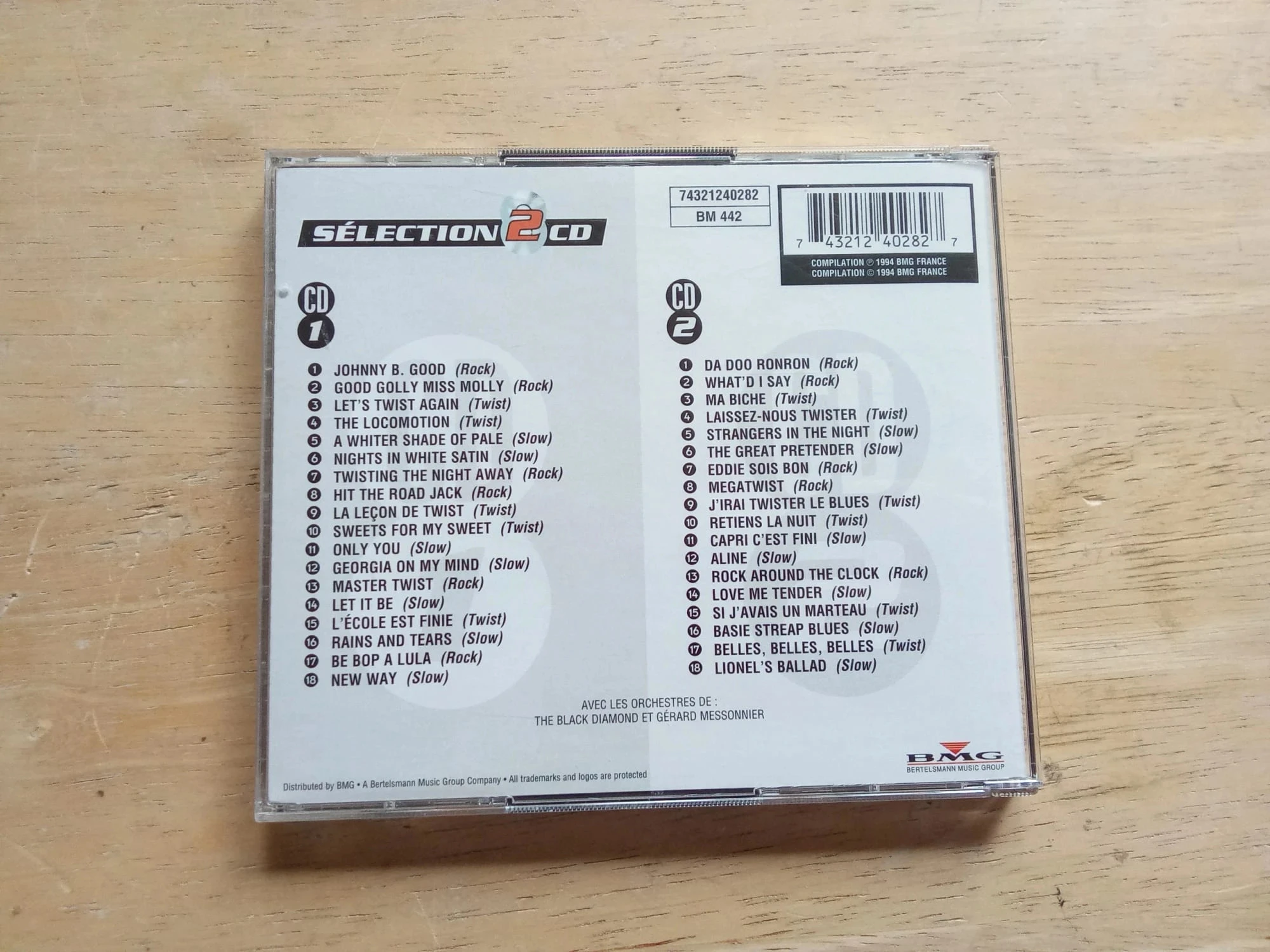 [Doble CD] Rocks, Twists & Slows – photo 4